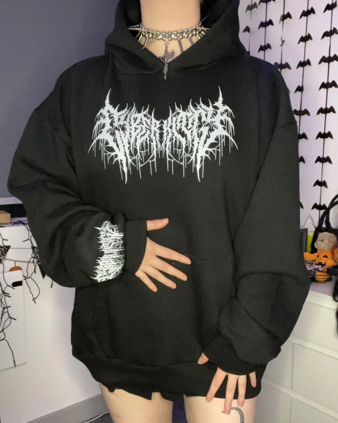 Cyber Kitty - Basics Hoodie PRE-ORDER